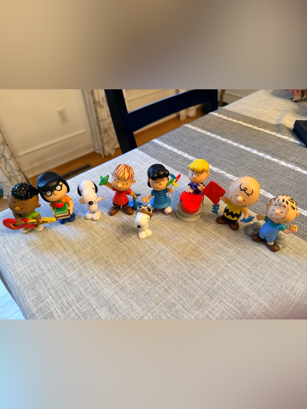 Peanuts Collector Figure Set —-collectible